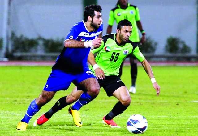 "دبا الحصن عاد من ملعب التعاون بالعلامة الكاملة"
