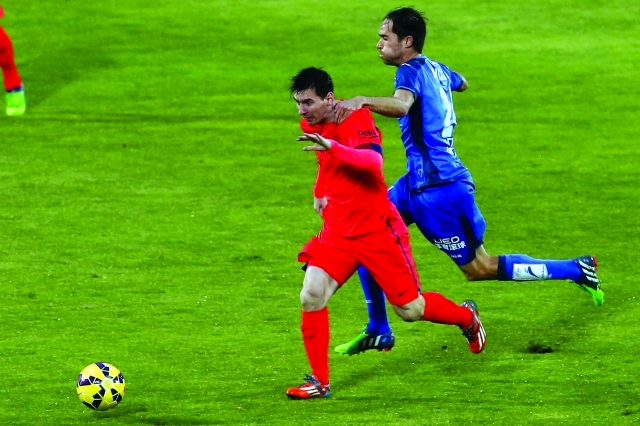 "مباراة سهلة للبارسا أمام هويسكا ( الدرجة الثالثة )أف ب"