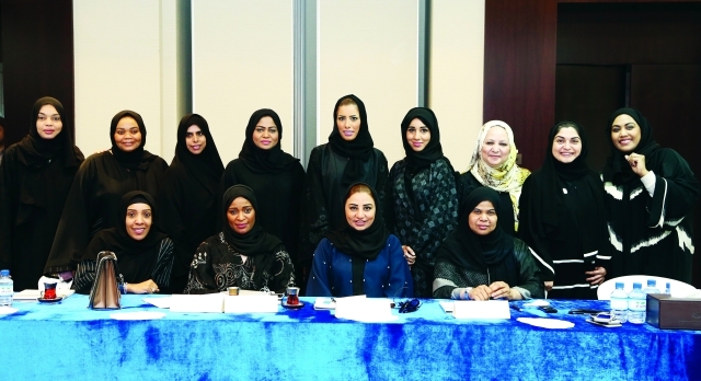 "قيادات نسائية رياضية-البيان"