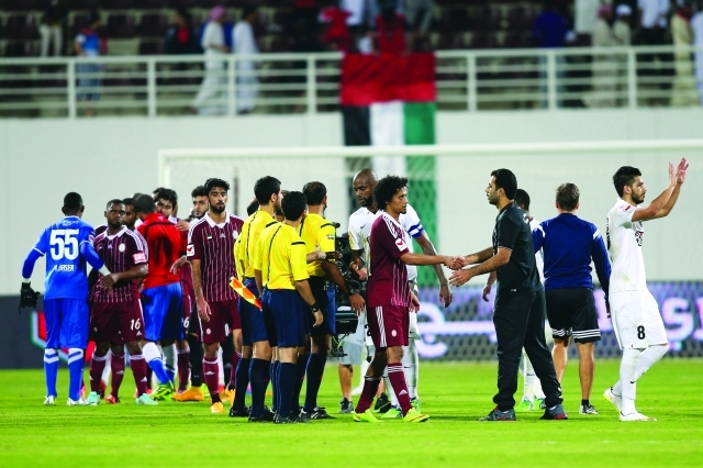 "الوحدة يطالب بحكام أجانب في دورينا\t-البيان"