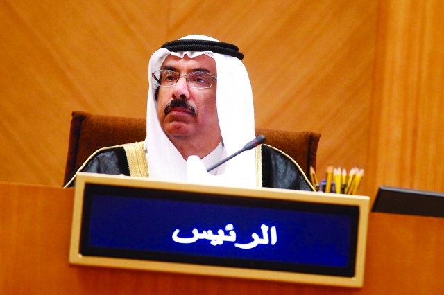 "محمد المر يترأس الجلسة"