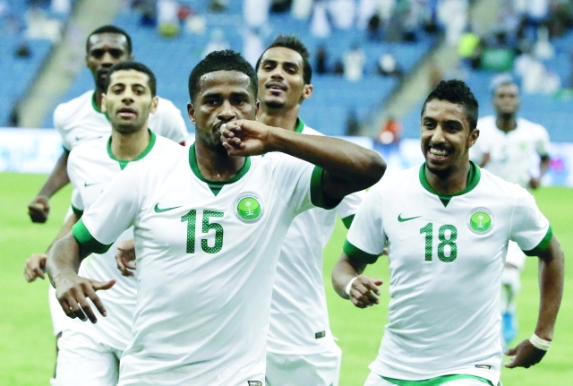 "المنتخب السعودي يسعى للعودة إلى سابق عهده - أرشيفية"