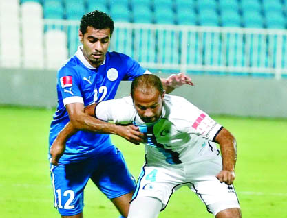 "أحمد علي يأمل في العودة سريعاً للملعب - البيان"