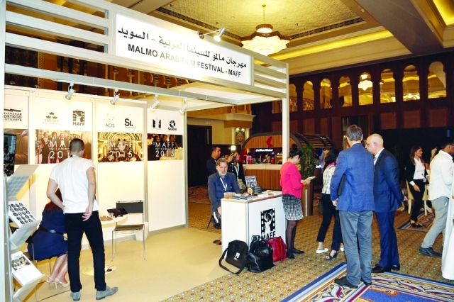 "السوق تستقطب كل عام صناع السينما لإنجاز أعمالهم"