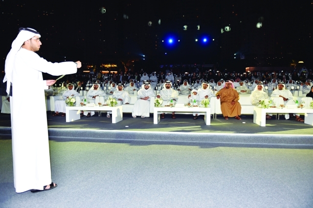 ".. وخلال الاستماع لرسالة نائب رئيس الدولة"