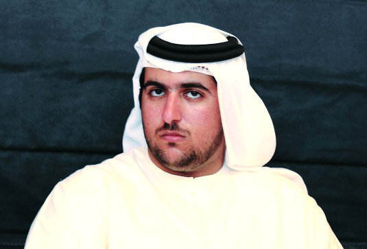"سعيد بن حمدان آل مكتوم"