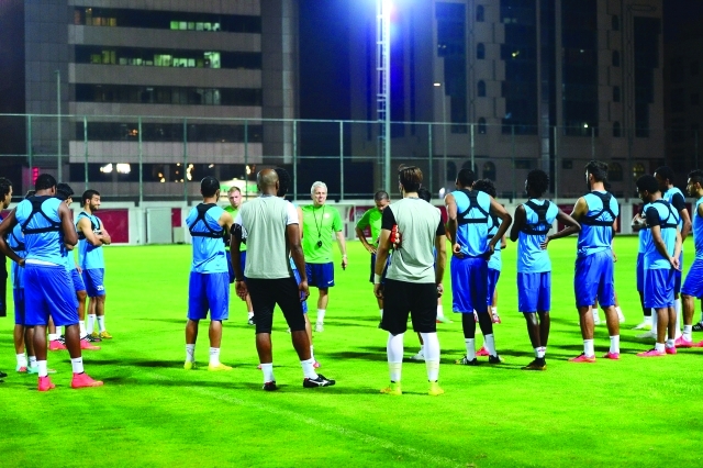 "الجزيرة يطمح في الاستمرار بالصدارة - البيان"