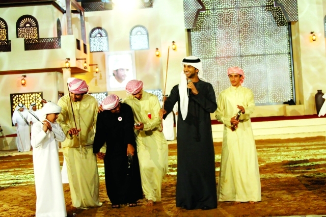 "فايز السعيد أمتع جمهوره العام الماضي"