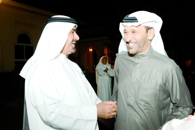 "يوسف السركال وراشد الشامسي."