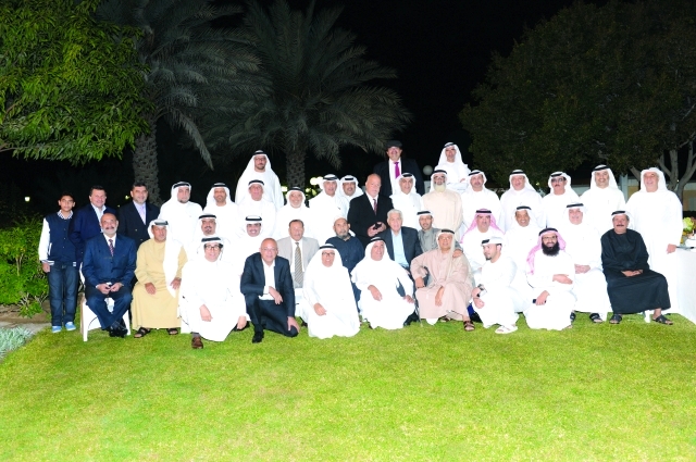 "الخريجون خلال اللقاء"