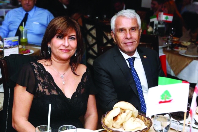 "كامل مرقص و مدام جحا"