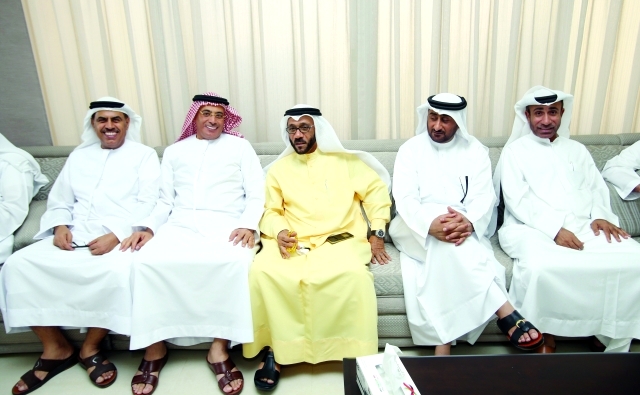 "شبيب المرزوقي وأنجاله"