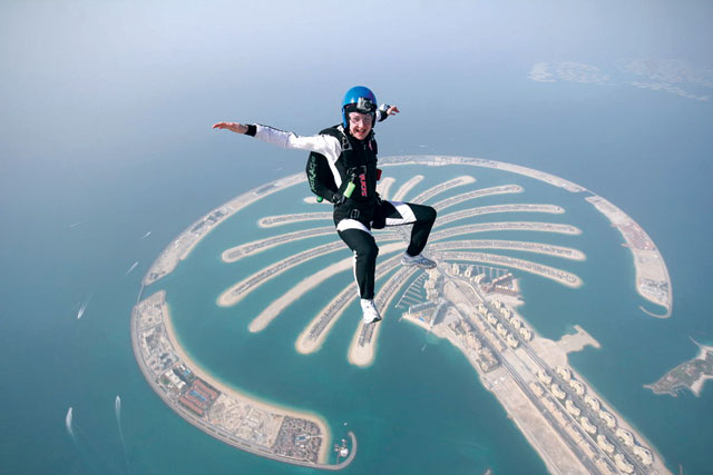 استرح في دبي