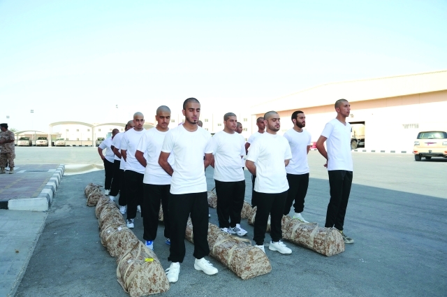 "شباب الوطن حصنه المنيع ــ أرشيفية"