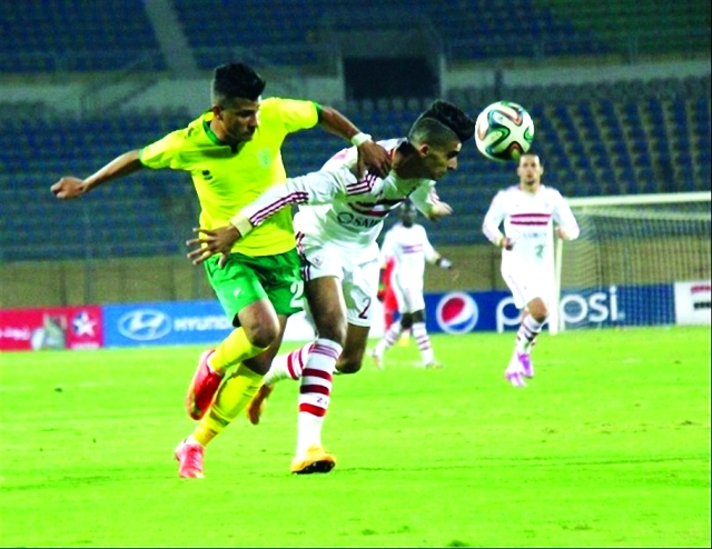 "الزمالك تخطى الجونة ونال الثلاث نقاط بجدارة - البيان"