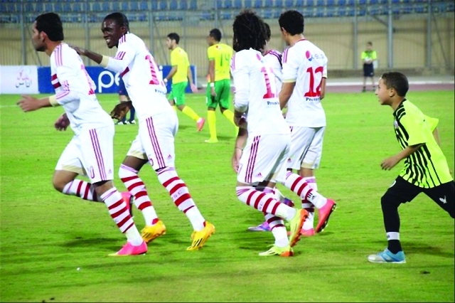 "الزمالك تخطى الجونة ونال النقاط الثلاث بجدارة - البيان"