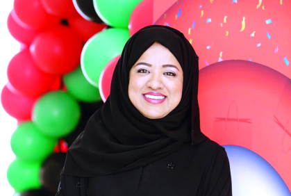 "ليلى سهيل: استقبال رائع من وسائل الإعلام الخليجية للمهرجان"