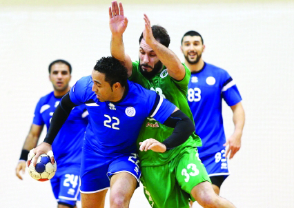"النصر يحقق الفوز بجدارة ويتوج بطلا للشتاء - تصوير - موهان"