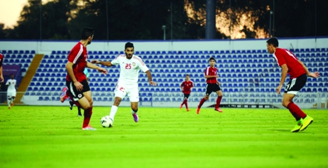 "المنتخب الأولمبي يستعد بمباريات ودية في الدمام - البيان"