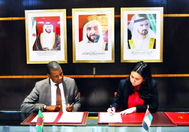 الإمارات وكومنولث دومينيكا تقيمان  علاقات دبلوماسية رسمية