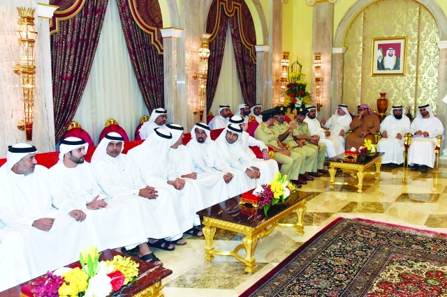 "حمد الشيباني وأحمد محبوب وعدد من المسؤولين"