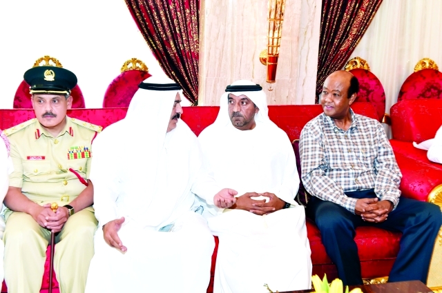 "أحمد بن سعيد ومحمد عبد الرحيم العلي ومحمد الشريف"