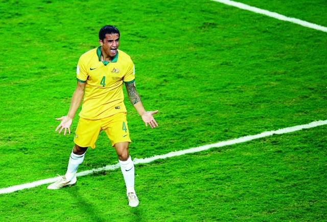 "كاهيل القلب النابض لمنتخب الكانغرو \t\t\t أرشيفية"