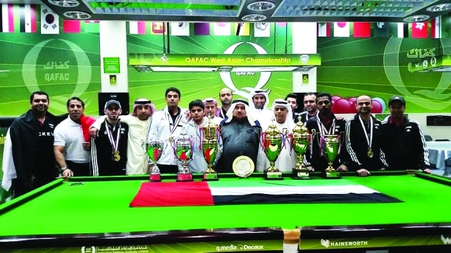 "حصاد وفير لمنتخبنا في البطولة الخليجية المجمعة -البيان"