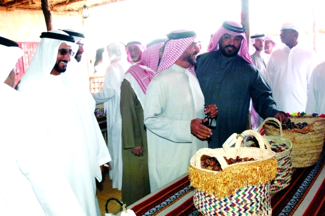 مهرجان الظفرة يتابع فعالياته وسط حضور جماهيري لافت