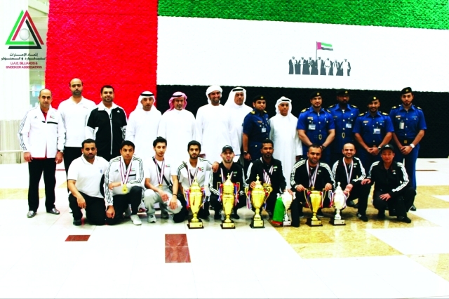 "بعثة الإمارات للبلياردو والسنوكر\t-\tالبيان"