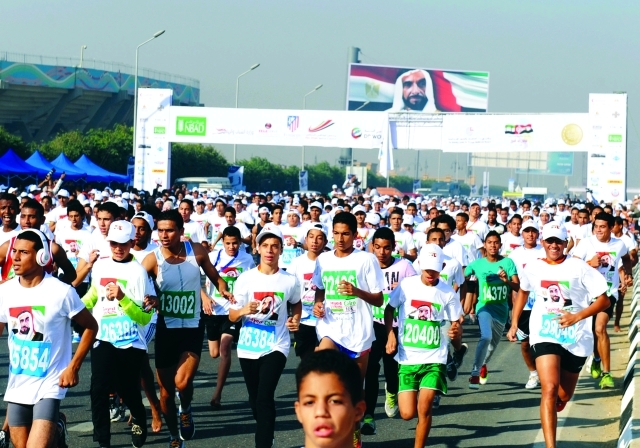 "النسخة الأولى من ماراثون القاهرة شهدت نجاحاً غير مسبوق\t - البيان"