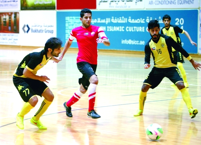 "الاتحاد فاز بأول ألقاب الموسم الحالي-البيان"