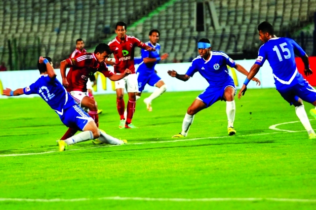 "الأهلي وسموحة يمثلان الأندية المصرية في دوري الأبطال-البيان"