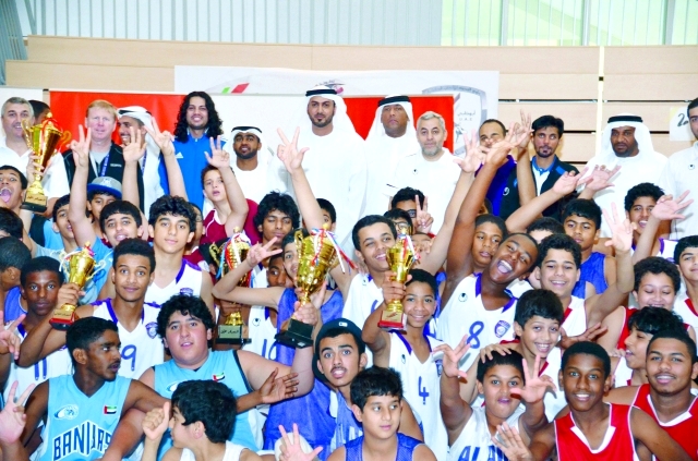 "من مهرجان السلة"