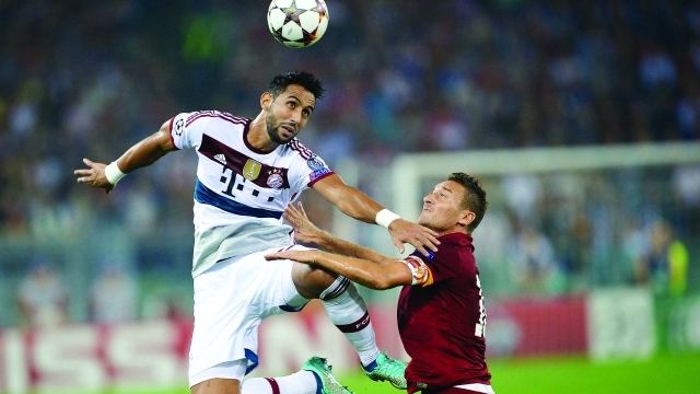 "مهدي بن عطية يستعرض تجربة اللاعب العربي في الدوري الألماني - البيان"