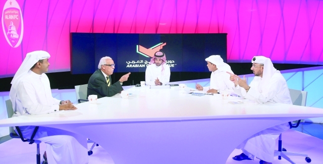 "«غيم اوفر» نقاش ظواهر الدور الأول من دورينا - البيان"