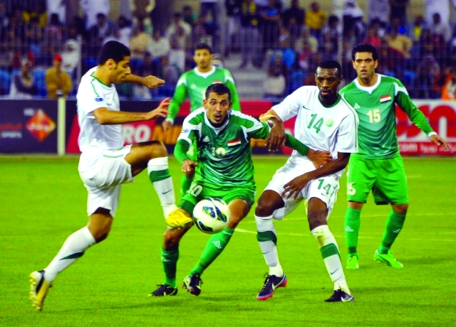 "العراق يكثف استعداده لكأس آسيا - أرشيفية"