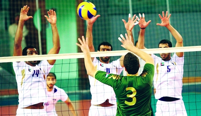 "جانب من لقاء العين والشباب - البيان"