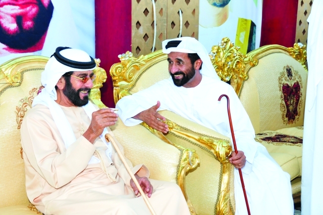 "طحنون بن محمد ومسلم بن حم"