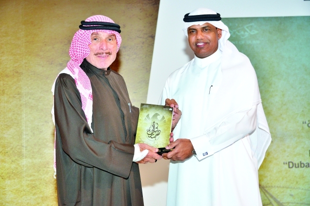 ".. ويكرم الدكتور فالح حنظل"