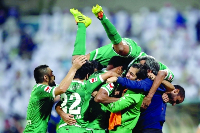 "الشباب جدير بثالث ترتيب الدوري - البيان"