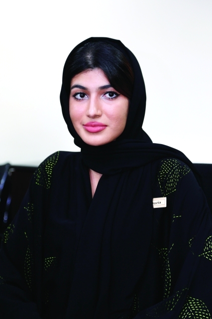 "اليازية الظاهري: زيارة الطلبة الميدانية شجعتني على دراسة التخصص"
