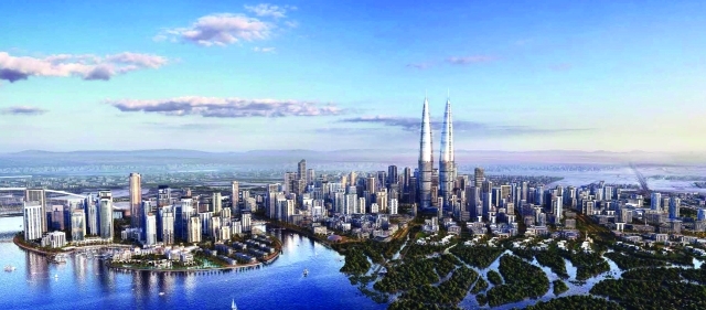 "دبي جريك أحد أضخم مشروعات 2014"