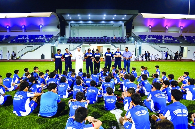 "فريق مركز كواترو يضم مجموعة كبيرة من المواهب - البيان"