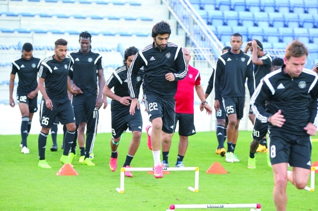 "النصر يطمح إلى تطوير مستوى لاعبيه قبل الدور الثاني\t البيان"
