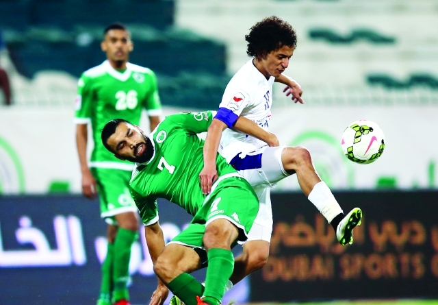 "مواجهة العين والشباب سيناريو متكرر في الكأس - البيان"