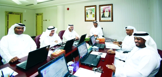 "اجتماعات متواصلة لحل المشاكل - البيان"