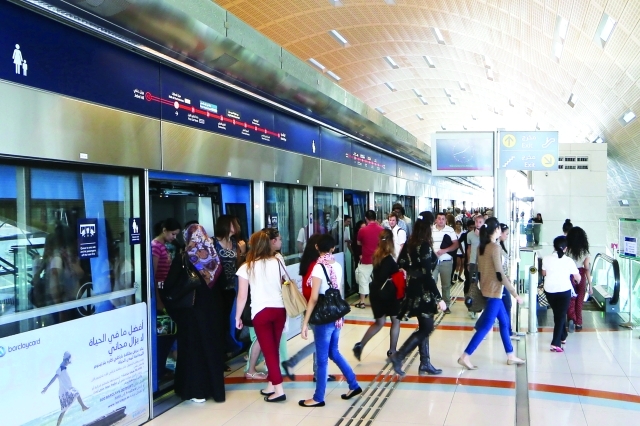 "تسهيل الحركة المرورية في منطقة برج خليفة خلال فعالية الاحتفال برأس السنة ــ أرشيفية"