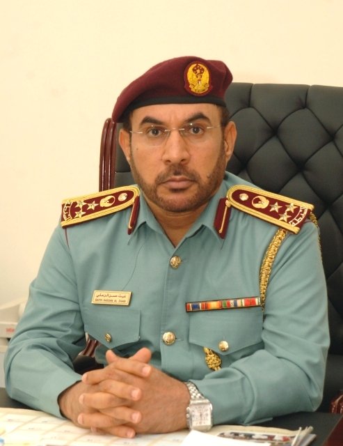 "غيث الزعابي: يجب عدم التهاون في الظروف الجوية غير المستقرة"
