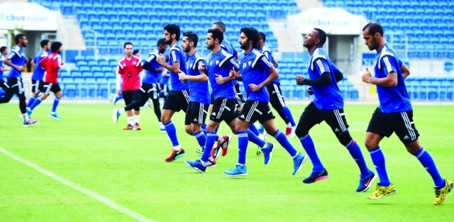 "من تدريبات المنتخب في غولد كوست"